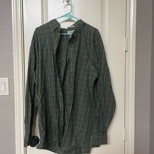 L.L. Bean men’s dress shirt